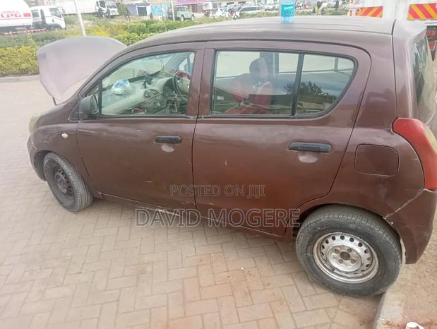 Suzuki Alto 1.0 2012 Maroon