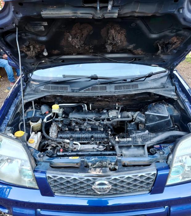 Nissan X-Trail 2004 Blue