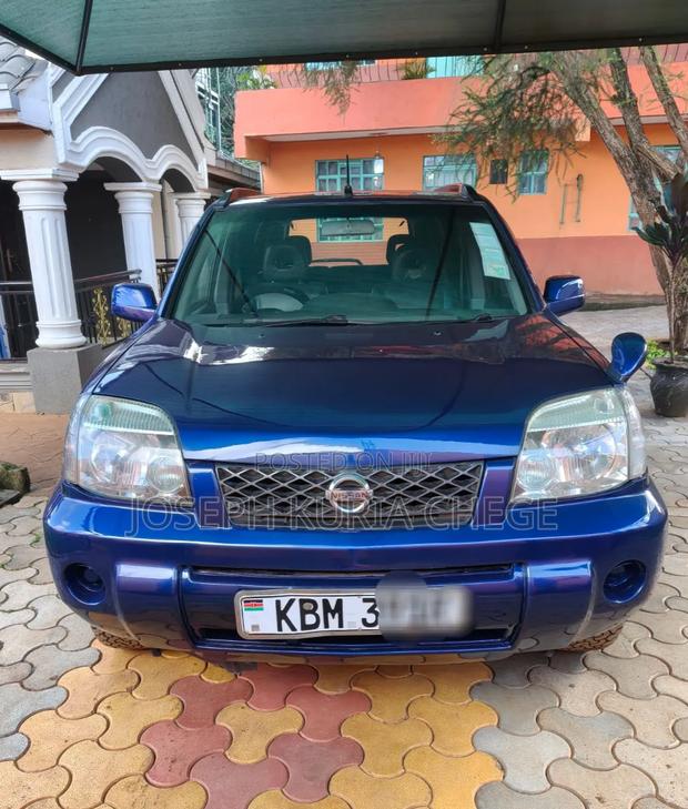 Nissan X-Trail 2004 Blue