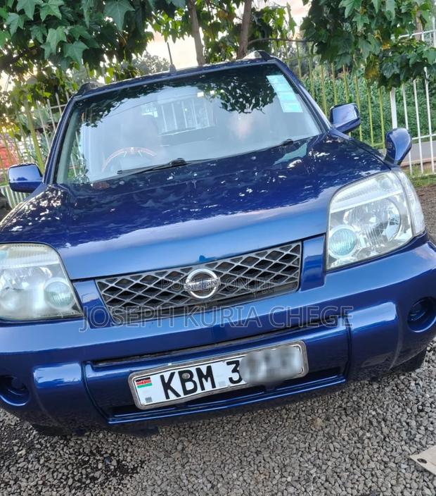 Nissan X-Trail 2004 Blue