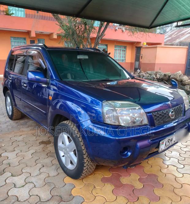 Nissan X-Trail 2004 Blue