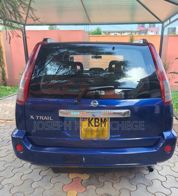 Nissan X-Trail 2004 Blue