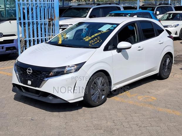 Nissan Note 1.2 Hybrid 2021 White