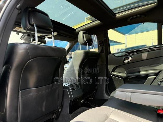 Mercedes-Benz E250 2015 Black
