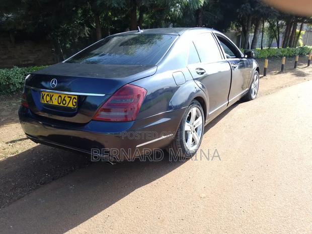 Mercedes-Benz S-Class S 350 CDI BlueEFFICIENCY 4MATIC (W221) 2010 Brown