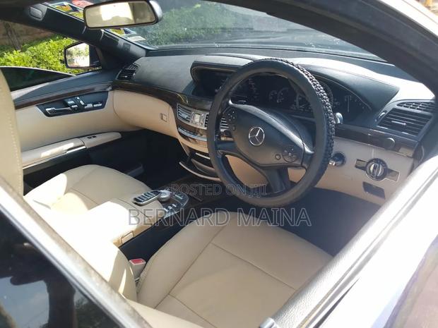 Mercedes-Benz S-Class S 350 CDI BlueEFFICIENCY 4MATIC (W221) 2010 Brown