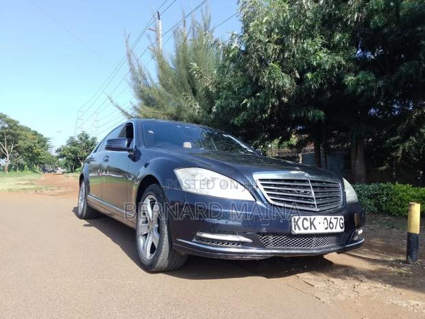 Mercedes-Benz S-Class S 350 CDI BlueEFFICIENCY 4MATIC (W221) 2010 Brown