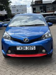 Toyota Vitz 1.3 AWD 5dr 2015 Blue for sale