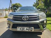 Toyota Hilux 2017 Gray for sale