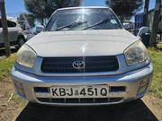 Toyota RAV4 2005 Silver for sale