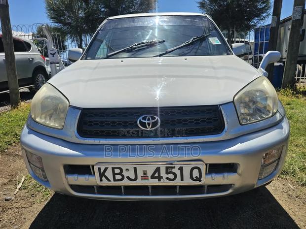 Toyota RAV4 2005 Silver