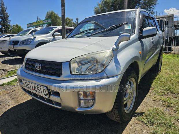 Toyota RAV4 2005 Silver