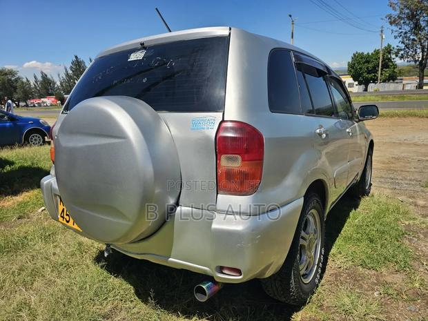 Toyota RAV4 2005 Silver