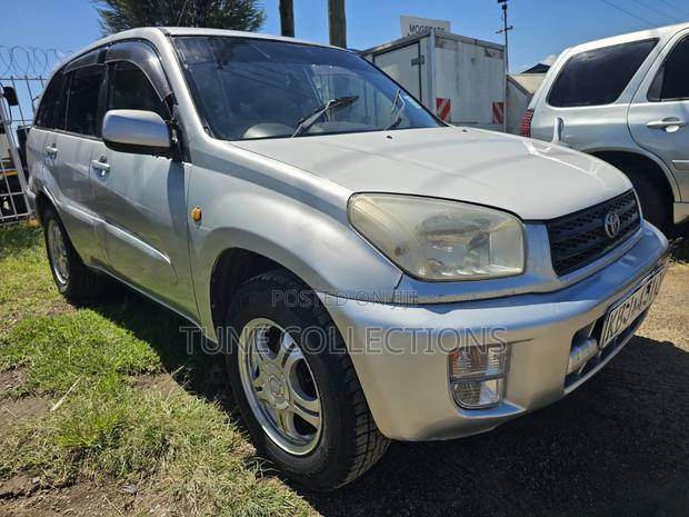 Toyota RAV4 2005 Silver