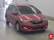 Honda Fit 2019 Maroon for sale