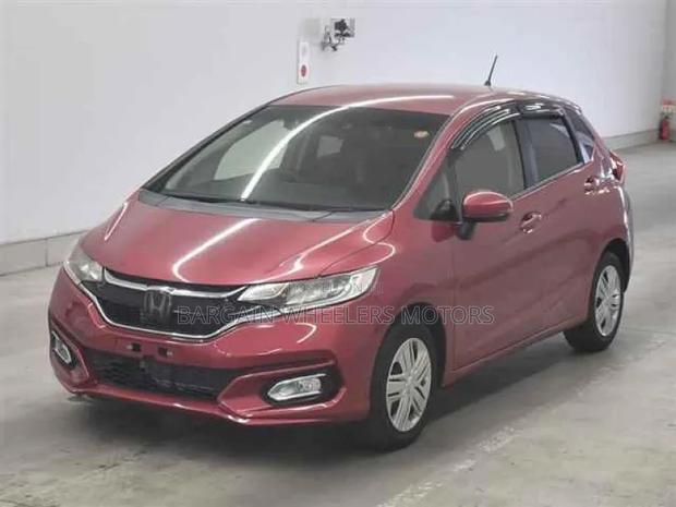 Honda Fit 2019 Maroon