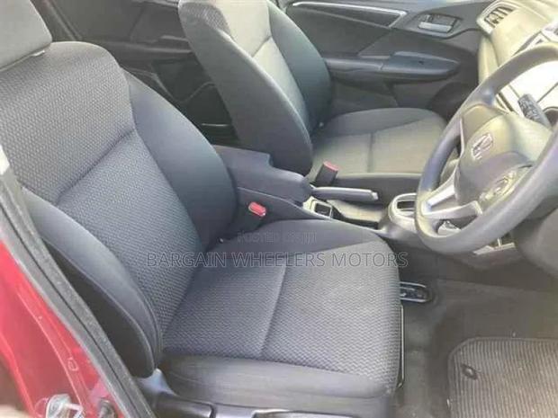 Honda Fit 2019 Maroon