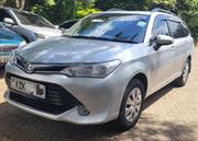 Toyota Corolla Fielder 2015 Silver for sale