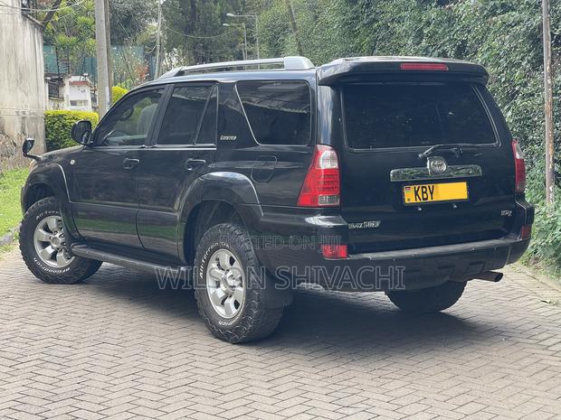 Toyota Hilux Surf 2007 Black