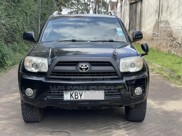 Toyota Hilux Surf 2007 Black