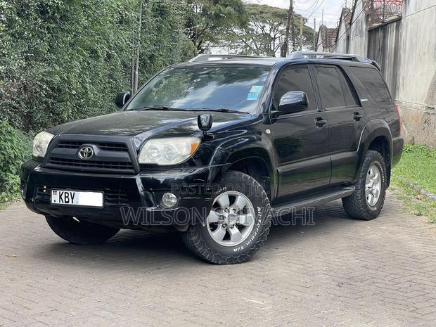 Toyota Hilux Surf 2007 Black