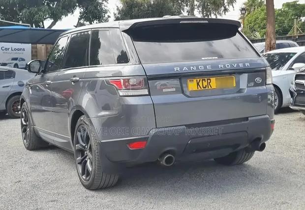 Land Rover Range Rover Sport 2014 Gray