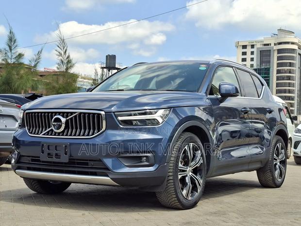 Volvo XC40 2019 Gray