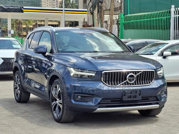 Volvo XC40 2019 Gray