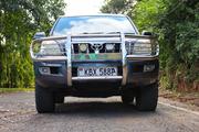 Toyota Land Cruiser Prado 2007 Gray for sale