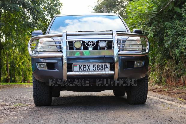 Toyota Land Cruiser Prado 2007 Gray