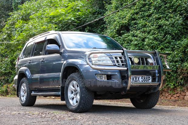 Toyota Land Cruiser Prado 2007 Gray