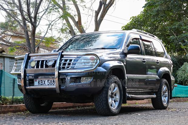 Toyota Land Cruiser Prado 2007 Gray