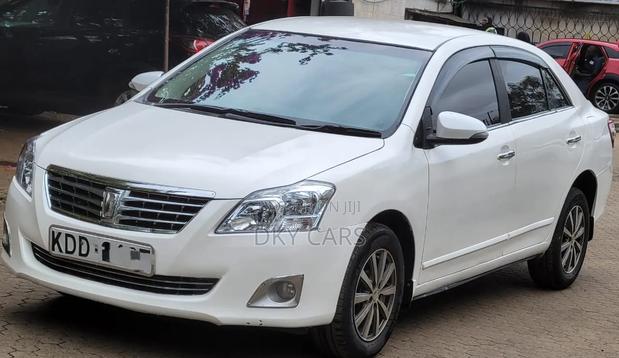 Toyota Premio 2015 White
