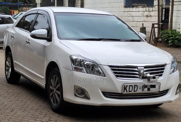 Toyota Premio 2015 White