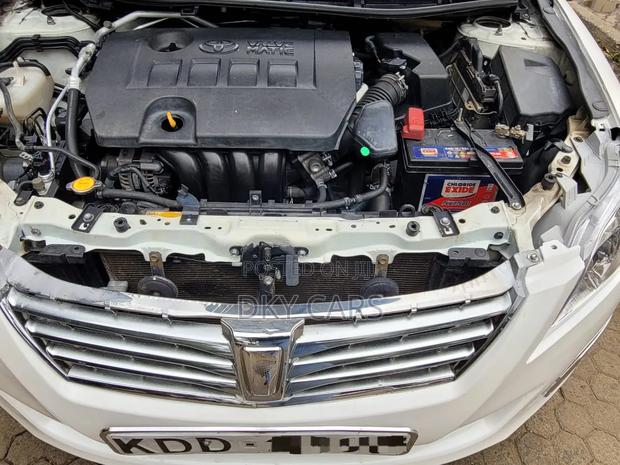Toyota Premio 2015 White