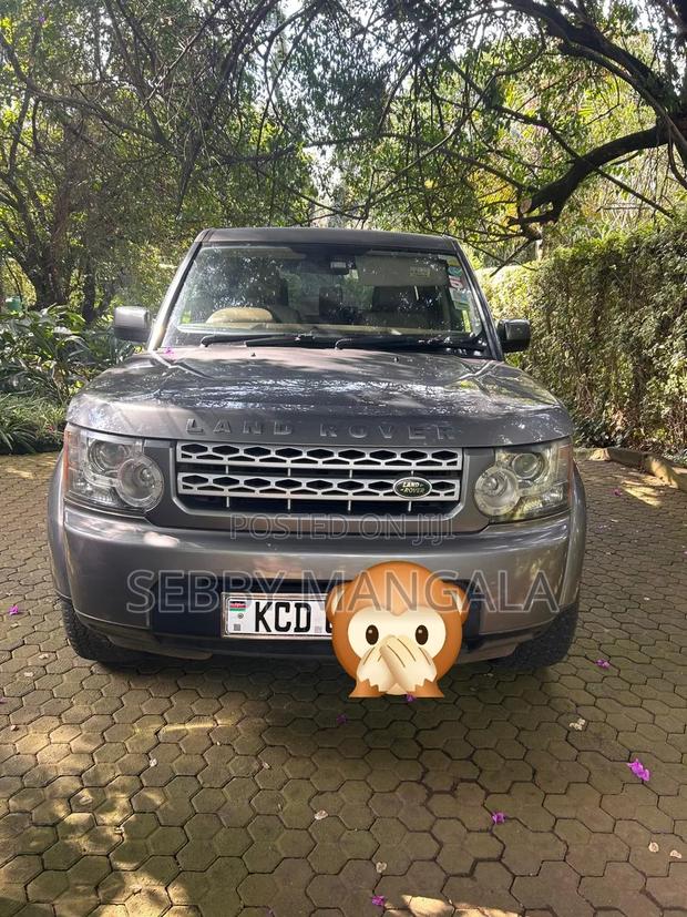 Land Rover Lr4 V8 2010 Gray