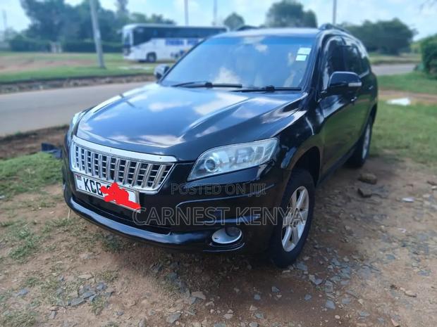 Toyota Vanguard 2008 Black