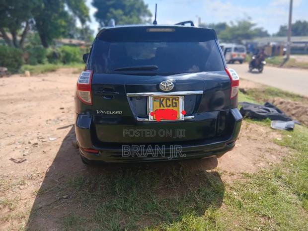Toyota Vanguard 2008 Black