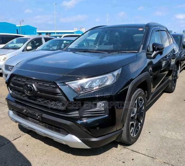 Toyota RAV4 Adventure AWD 2020 Black