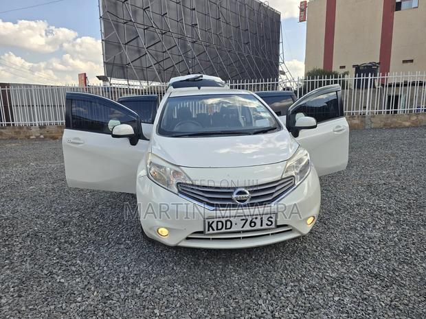 Nissan Note 2014 White