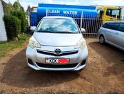Toyota Ractis 1.3 FWD 2009 Silver for sale