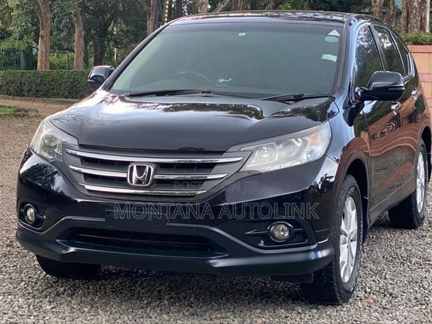 Honda CR-V LX 4dr SUV AWD (2.4L 4cyl 5A) 2012 Black