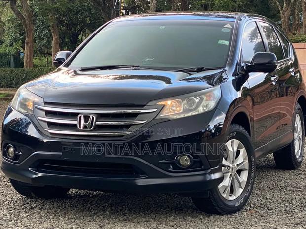Honda CR-V LX 4dr SUV AWD (2.4L 4cyl 5A) 2012 Black