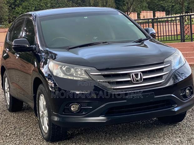 Honda CR-V LX 4dr SUV AWD (2.4L 4cyl 5A) 2012 Black