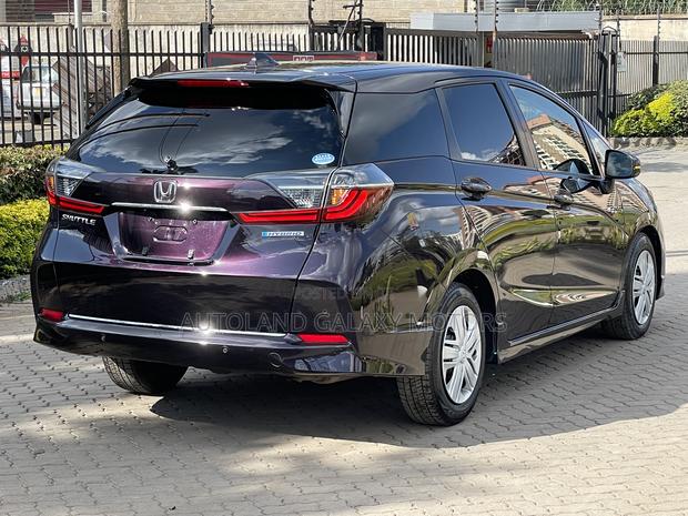 Honda Fit Shuttle 2019 Black