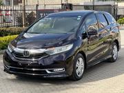Honda Fit Shuttle 2019 Black for sale