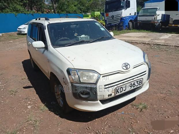 Toyota Succeed SV Premium 2016 White