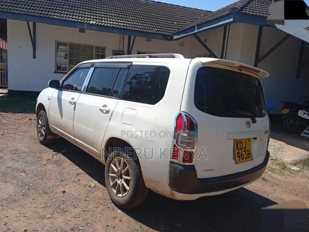 Toyota Succeed SV Premium 2016 White