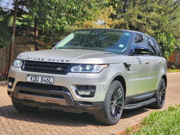 Land Rover Range Rover Sport 2016 Gold