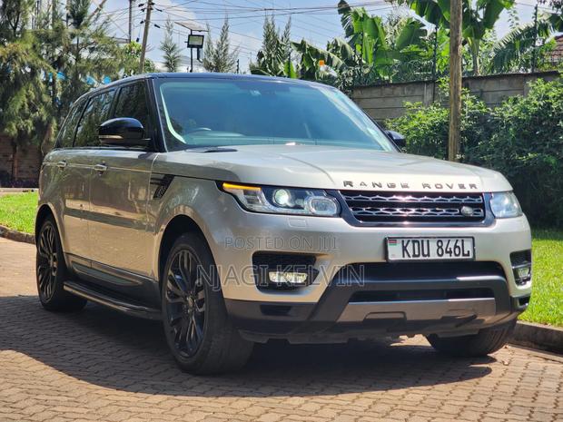 Land Rover Range Rover Sport 2016 Gold